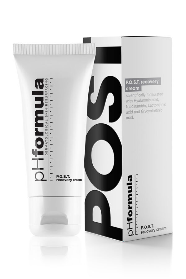 pHformula P.O.S.T. Recovery Cream on igapäevane öö- ja päevakreem, mis niisutab sügavuti, rahustab nahka ja vähendab ärritust. Rikkalike toimeainetega kreem tugevdab naha barjääri, ühtlustab jumet ja sobib kõikidele nahatüüpidele aastaringseks kasutamiseks.sügisene nahahooldus