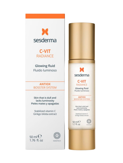 SESDERMA C-VIT AX+ Radiance Glowing Fluid C-vitamiiniga särafluid