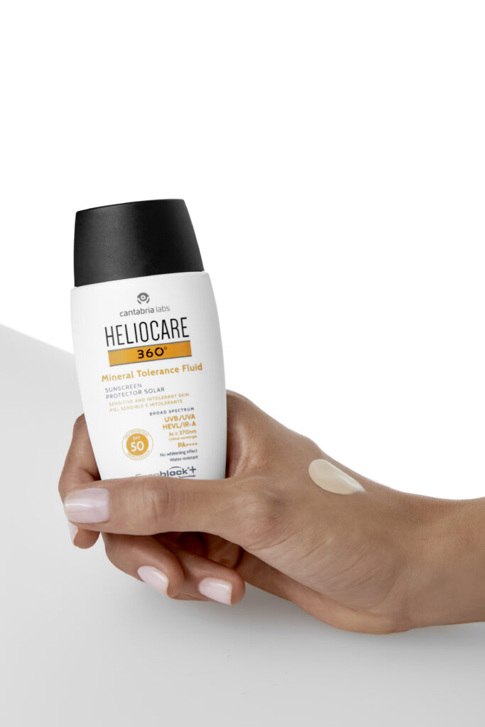 Heliocare 360º mineral tolerance fluid spf 50