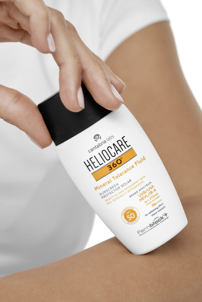 Heliocare 360º mineral tolerance fluid spf 50