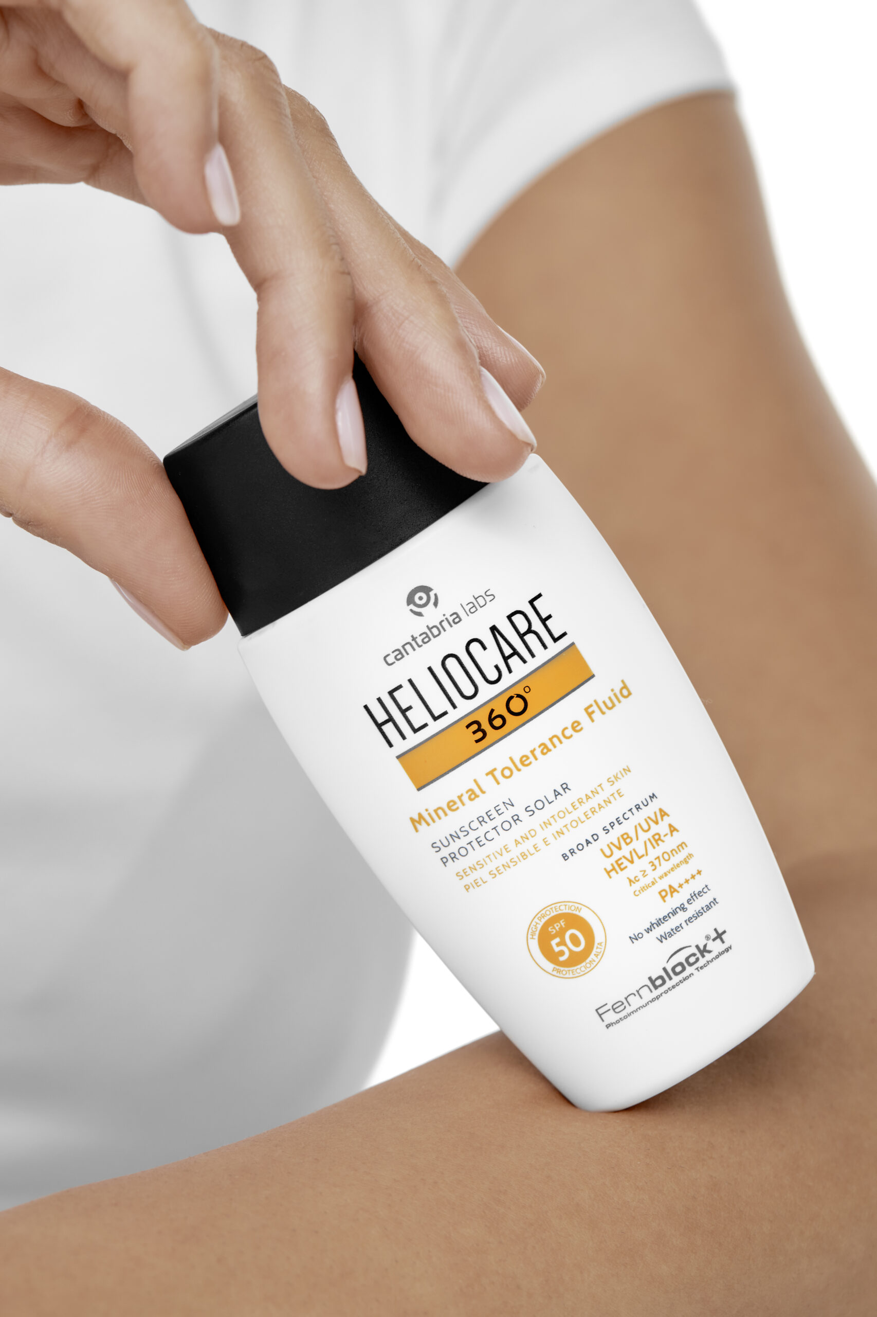 Heliocare 360º mineral tolerance fluid spf 50