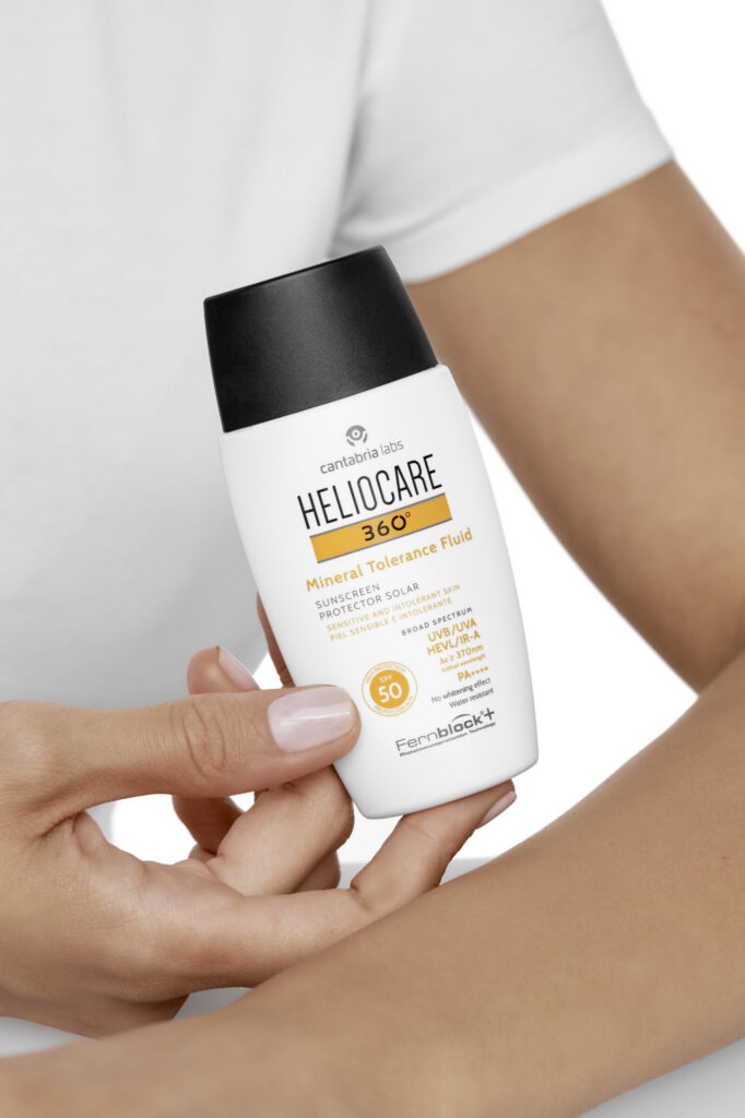 HELIOCARE 360º Mineral Tolerance Fluid SPF 50