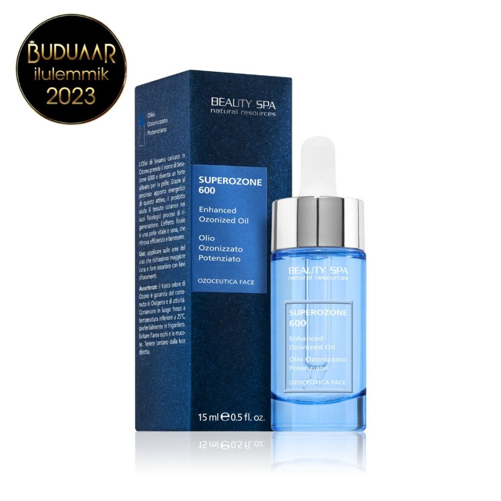 Beauty Spa Superozone 600 Ozonized Oil