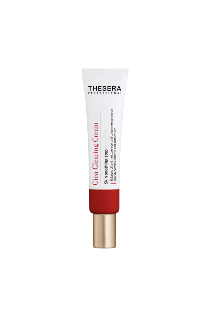 THESERA CICA Clearing Cream – tasakaalustav kreem aknele kalduvale nahale
