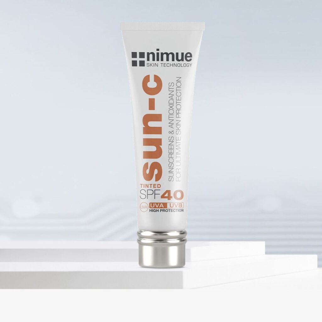 Nimue Sun-C SPF 40 Tinted