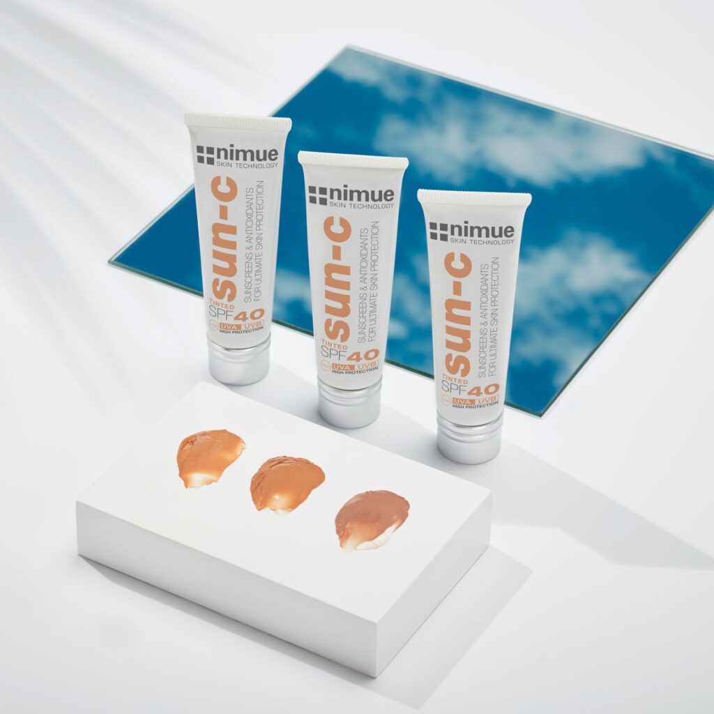 Nimue Sun-C SPF 40 Tinted