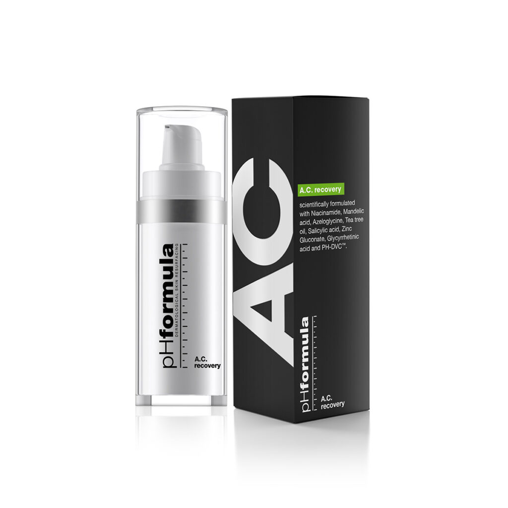 pHformula A.C. recovery