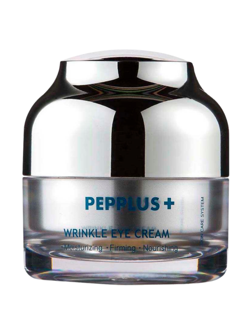 Pepplus+ Wrinkle Eye Cream – pinguldav ja noorendav silmaümbruskreem