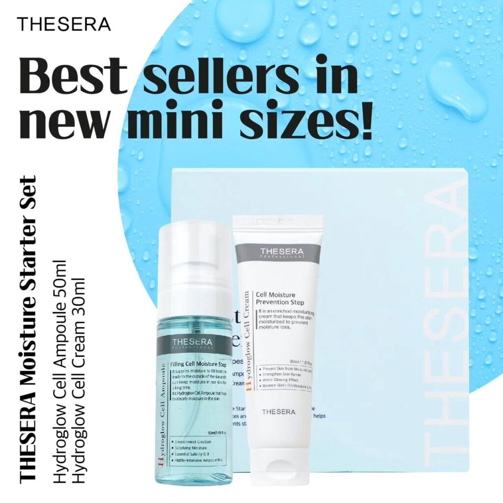 Thesera Moisture Starter Set