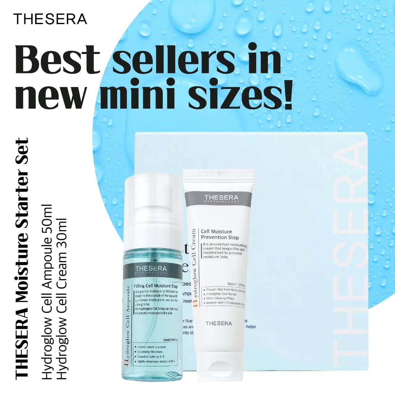 Thesera Moisture Starter Set