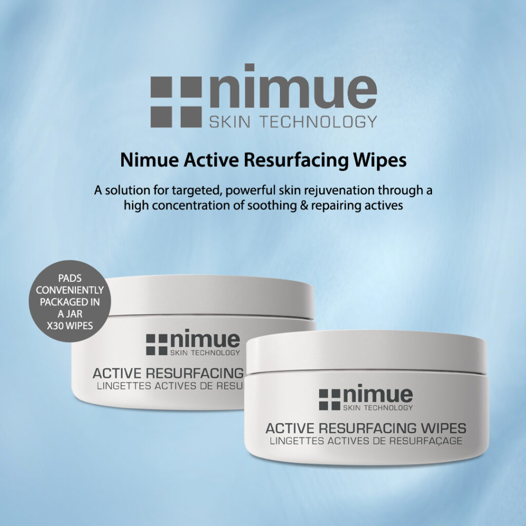Nimue Active Resurfacing Wipes