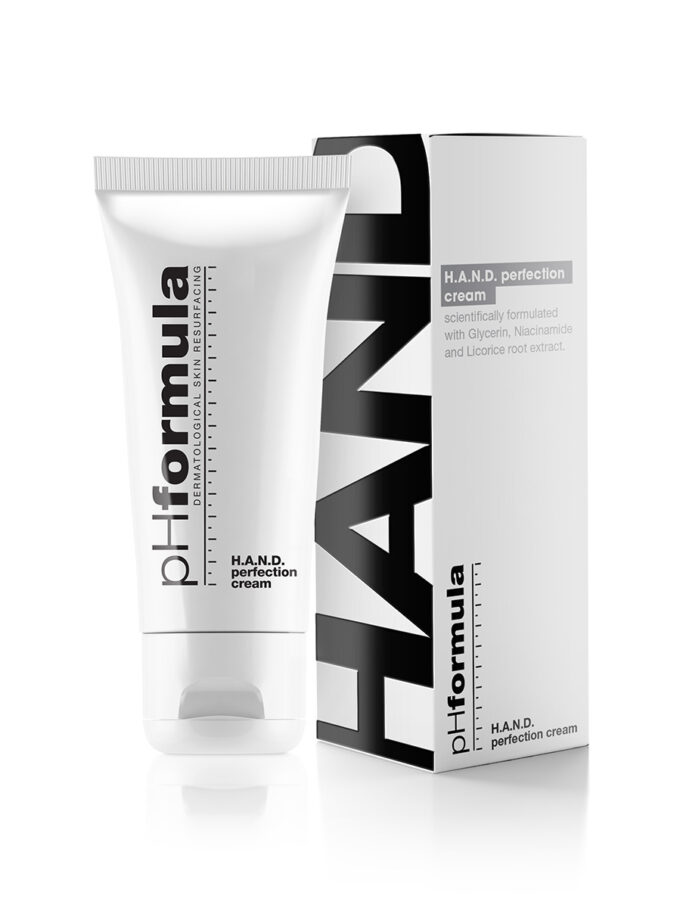 pHformula H.A.N.D. perfection cream võitlemaks käte vananemise vastu.