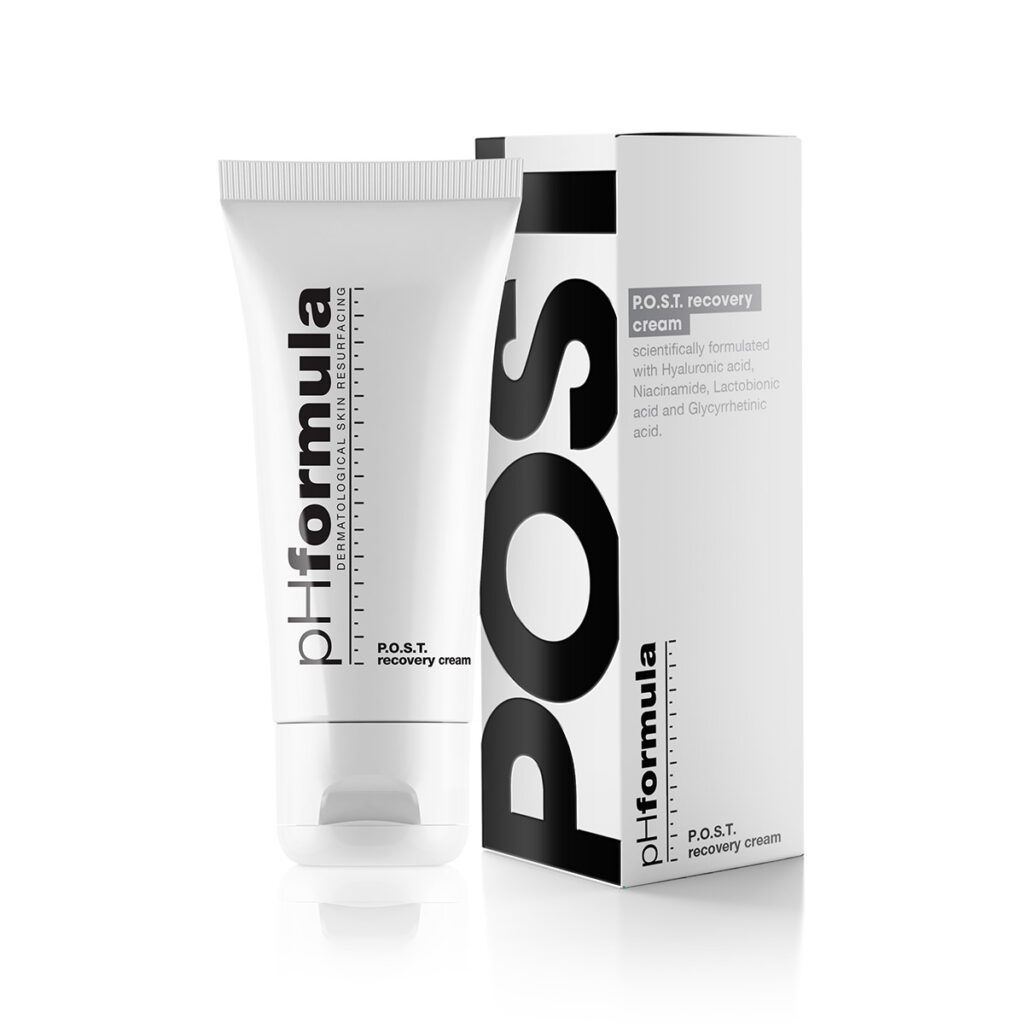 pHformula P.O.S.T. recovery cream