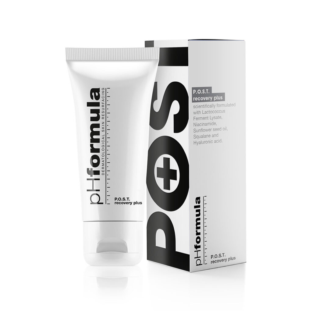 pHformula P.O.S.T. recovery plus cream