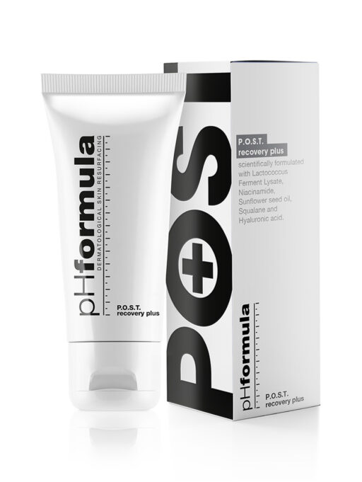 Kaitstud: pHformula P.O.S.T. recovery plus cream