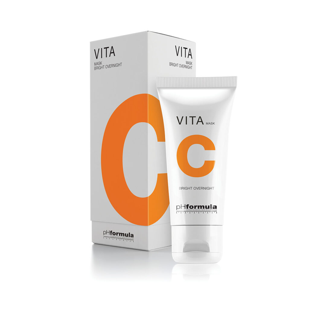 pHformula VITA C bright overnight mask