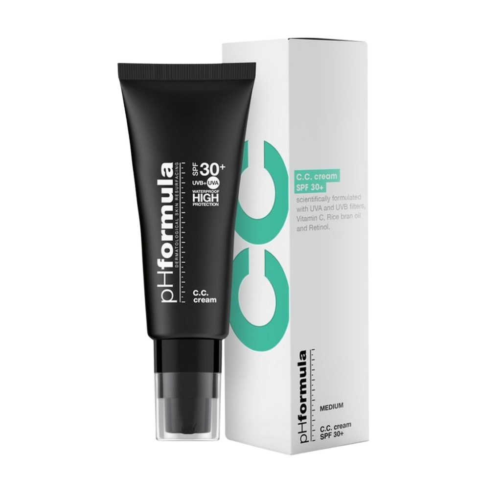 pHformula CC cream SPF 30