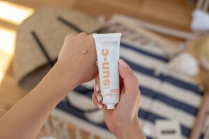 Nimue Sun-C SPF 40 Tinted