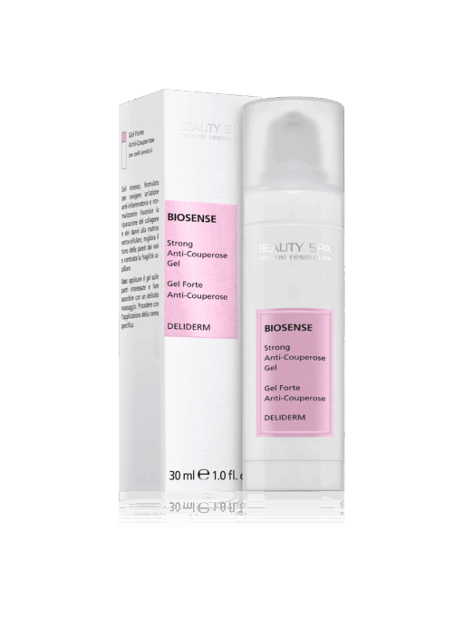 Beauty Spa Biosense – kuperoosat ja punetust leevendav geel