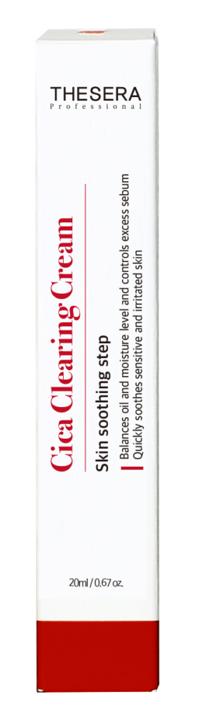 THESERA CICA Clearing Cream – tasakaalustav kreem aknele kalduvale nahale