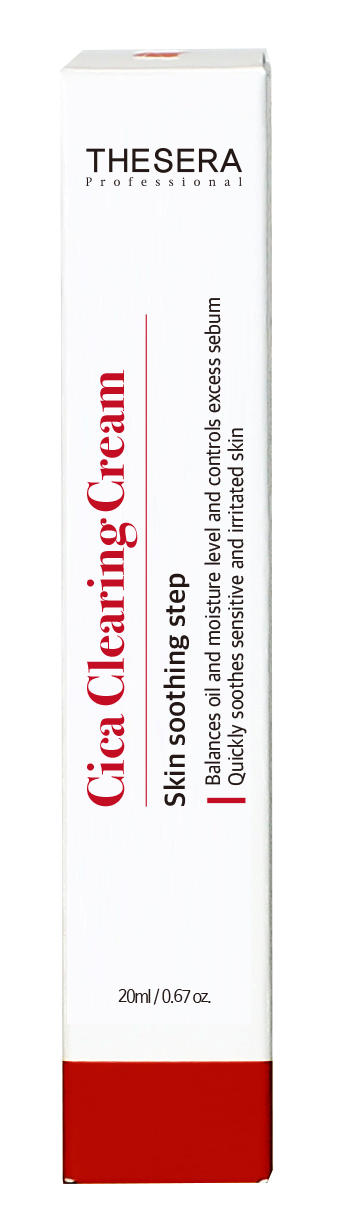THESERA CICA Clearing Cream – tasakaalustav kreem aknele kalduvale nahale