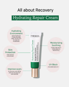 THESERA Hydrating Repair Cream