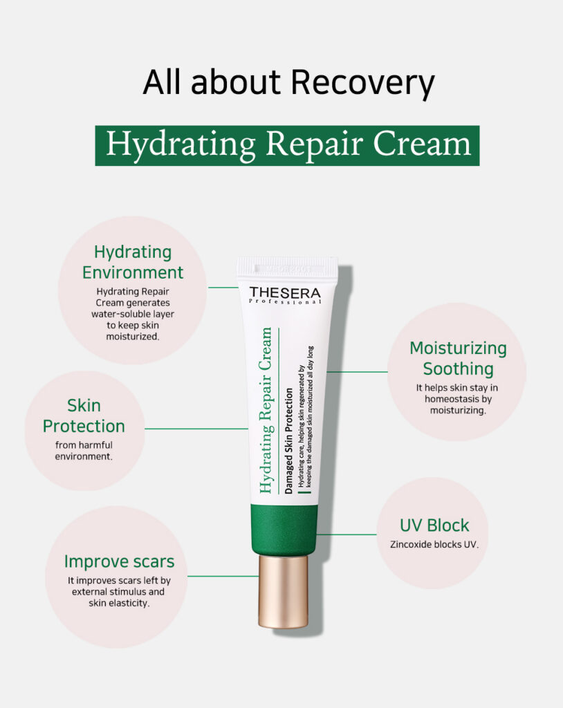 THESERA Hydrating Repair Cream