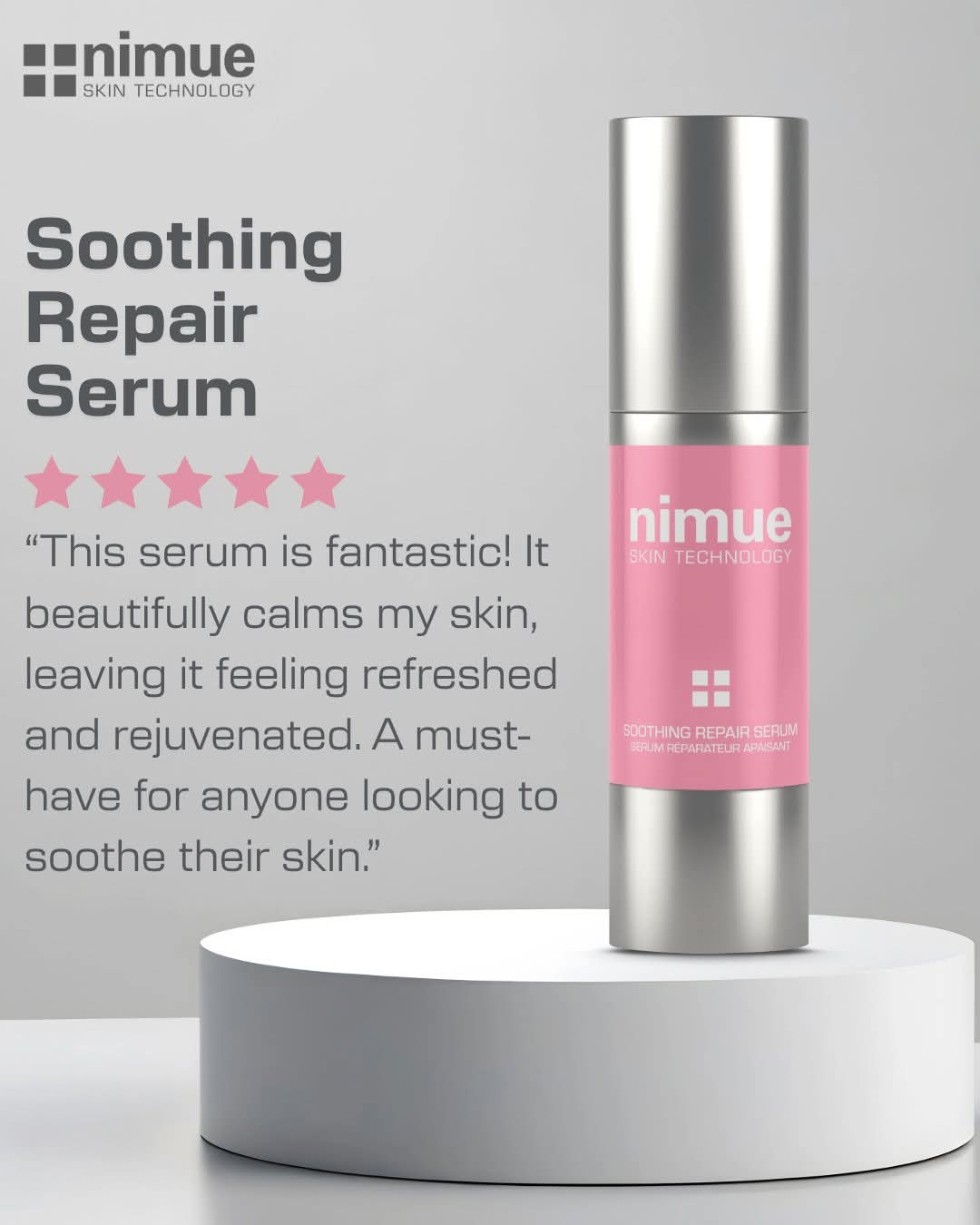 Nimue Soothing Repair Serum