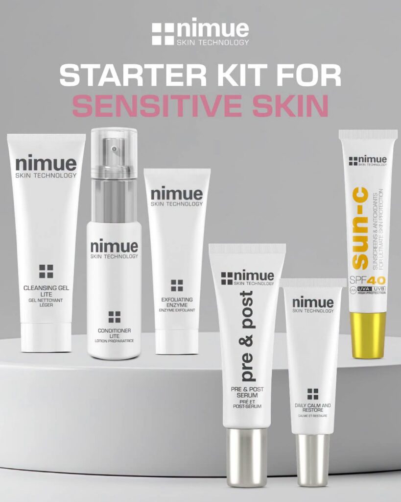 Nimue Starter Kit tundlikule nahale