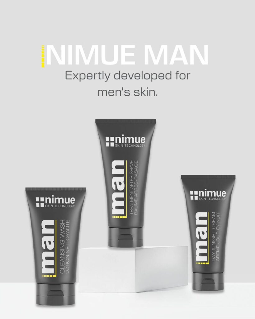 Nimue Man Cleansing Wash