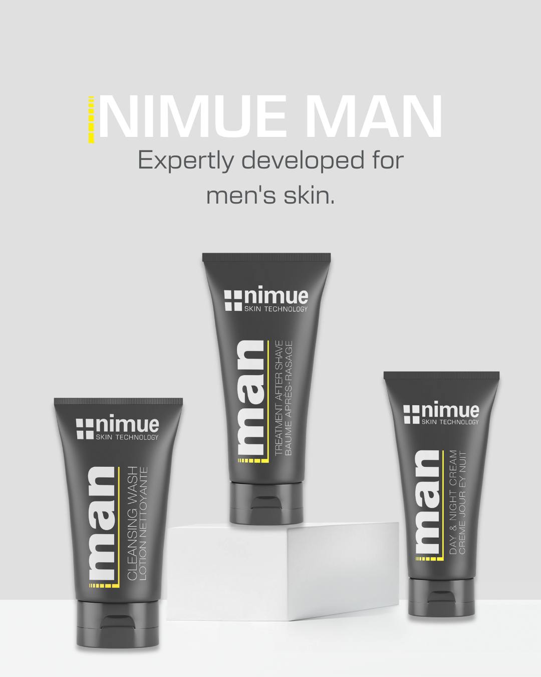 Nimue Man Cleansing Wash