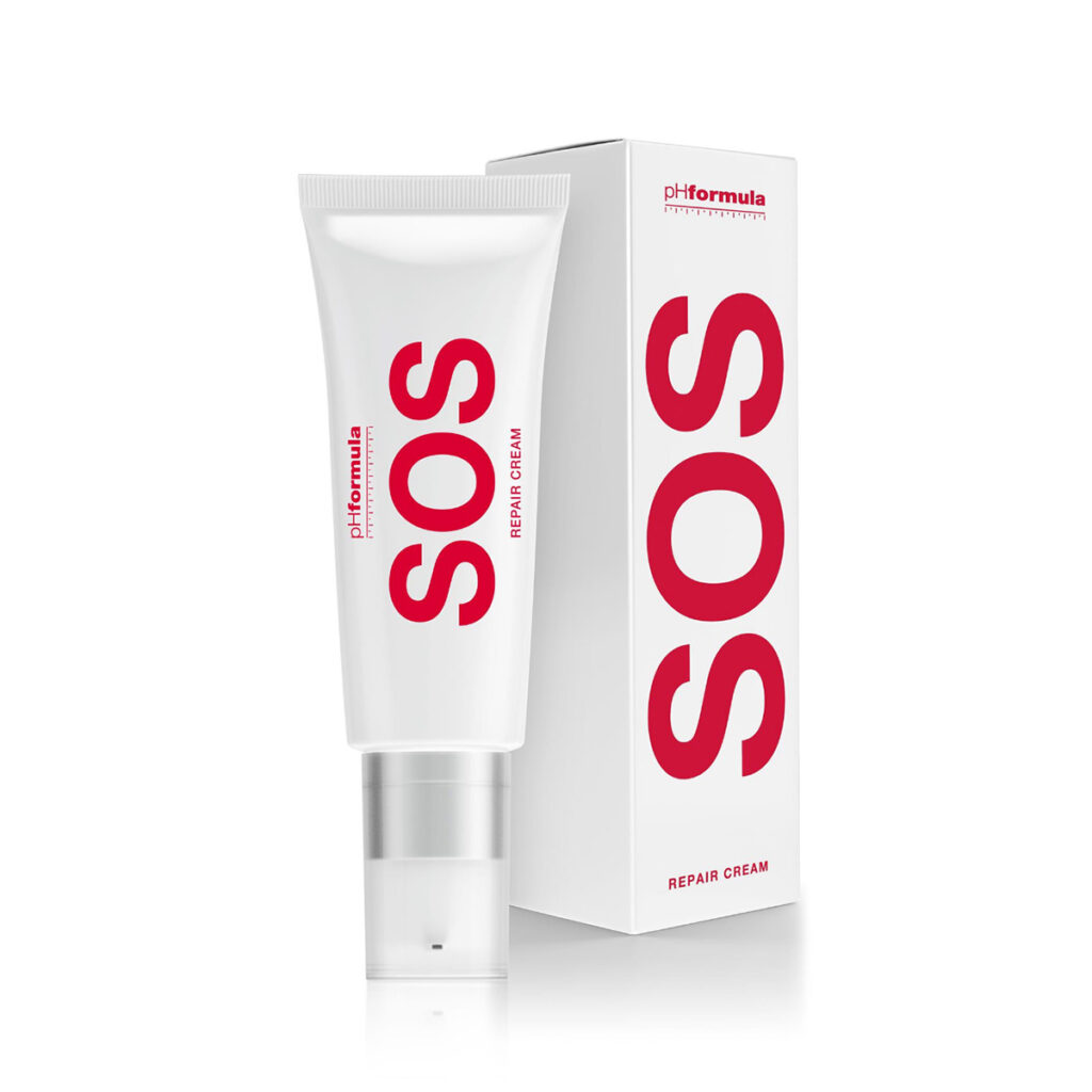 pHformula SOS repair cream