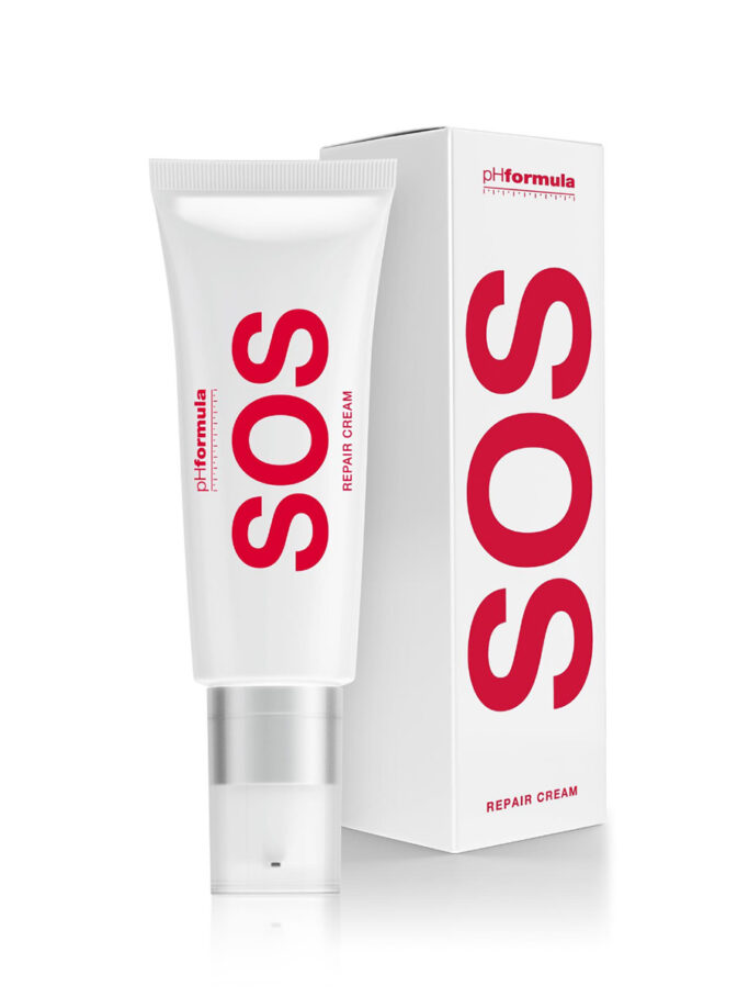 SOS repair cream aitab kaitsta nahka selle uuendusprotsessi paranemisetappidel tekkiva niiskuskao eest. See kreem kaitseb, niisutab ja parandab äärmiselt kuiva või väga tundlikku nahka. 