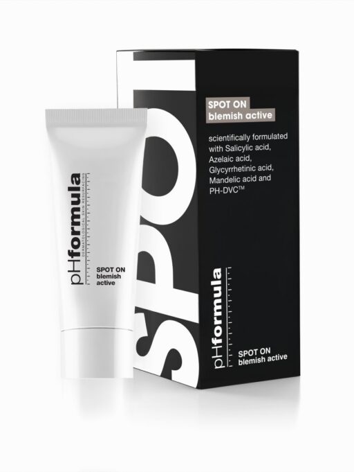 pHformula SPOT ON Blemish Active – kiiretoimeline akne kohthooldus