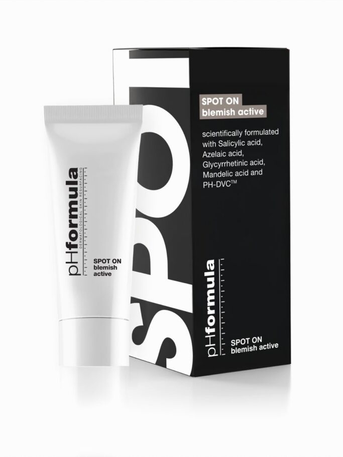 "Uues kuues" pHformula SPOT ON Blemish Active