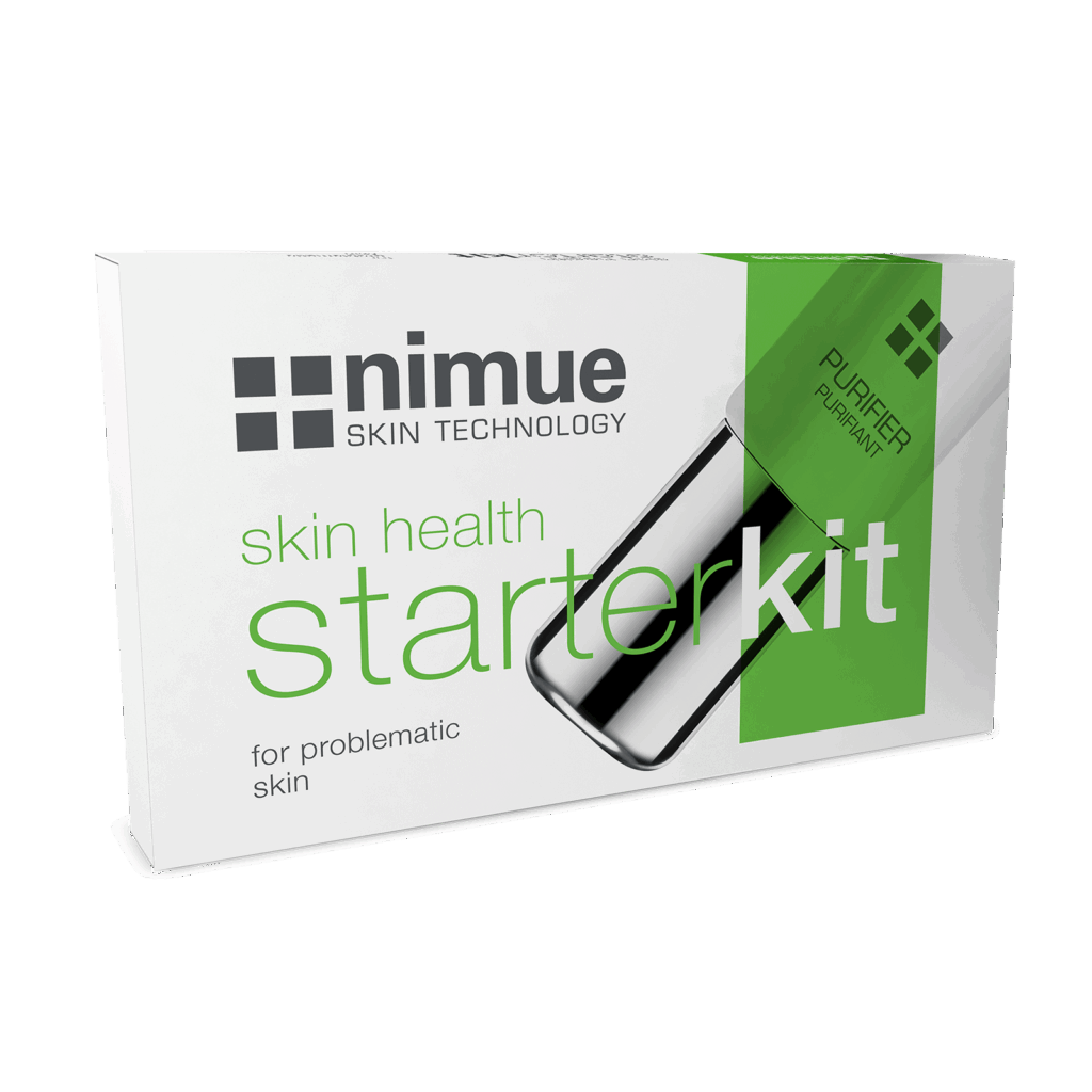 Nimue Starter Kit probleemsele nahale
