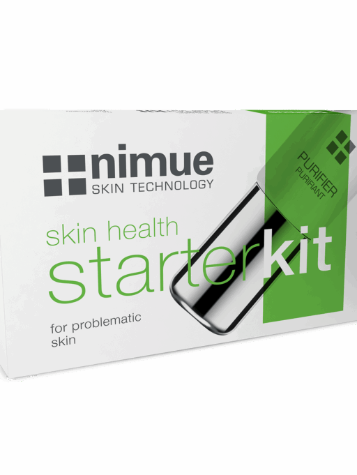 Nimue Starter Kit probleemsele nahale