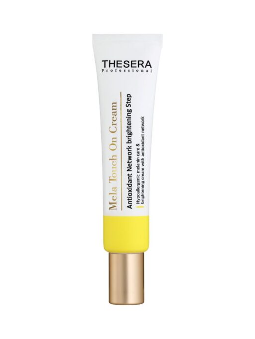 THESERA MELA TOUCH On Cream – pigmendilaike vähendav ja nahatooni ühtlustav kreem