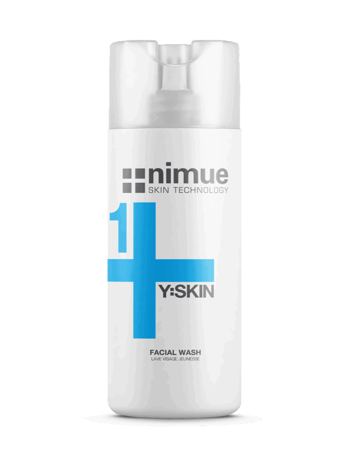 Nimue Youth Facial Wash näopesugeel on seebivaba geel näo puhastamiseks, sisaldab AHA happeid ning teepuuõli ekstrakti. Võitleb aknega ning ennetab vistrike teket.
