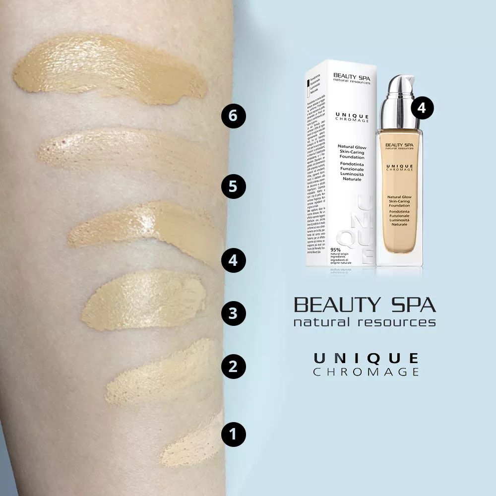 BEAUTY SPA UNIQUE Natural Glow + KINGITUS!