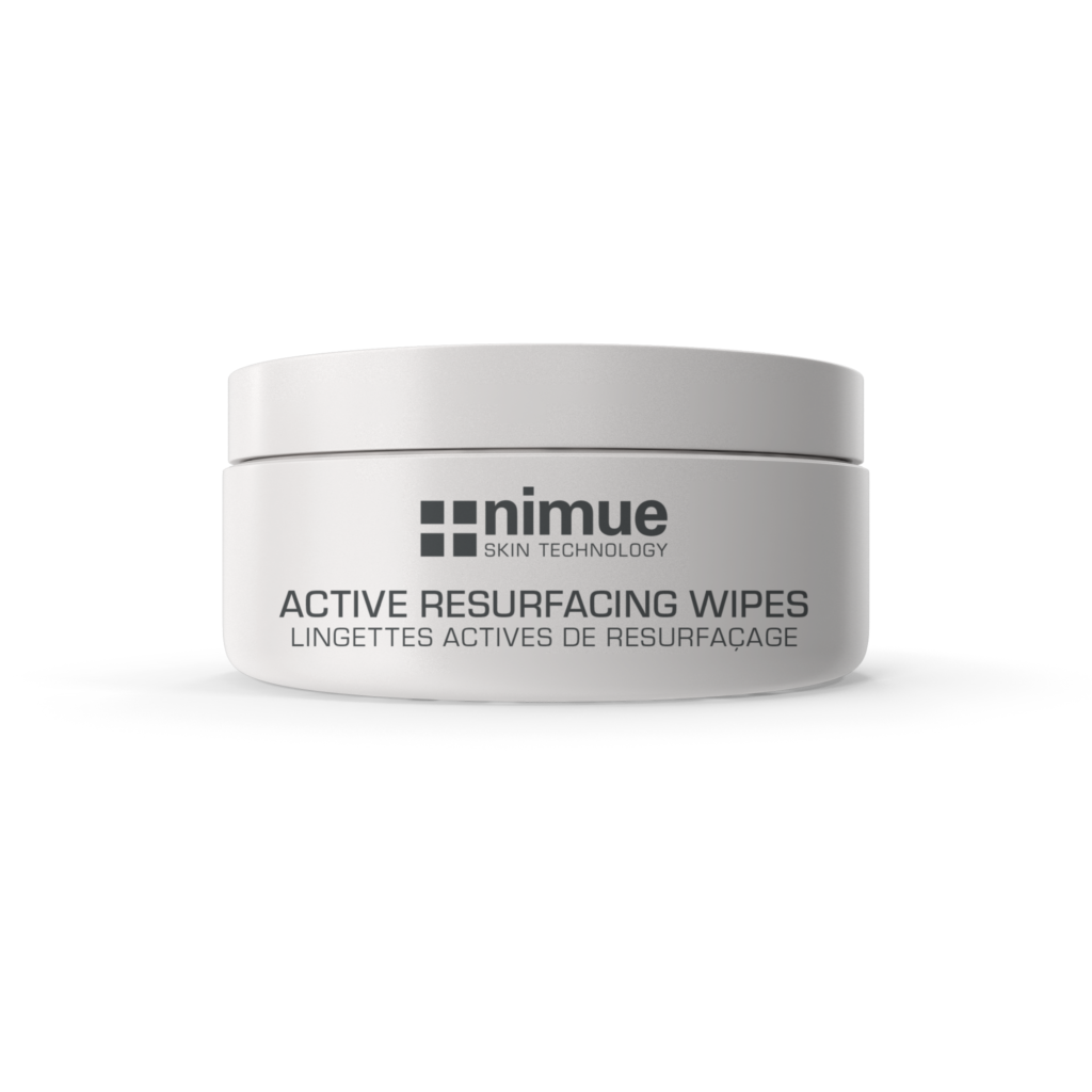 Nimue Active Resurfacing Wipes