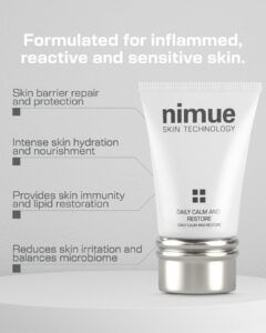 Nimue Daily Calm & Restore – rahustav päeva- ja öökreem
