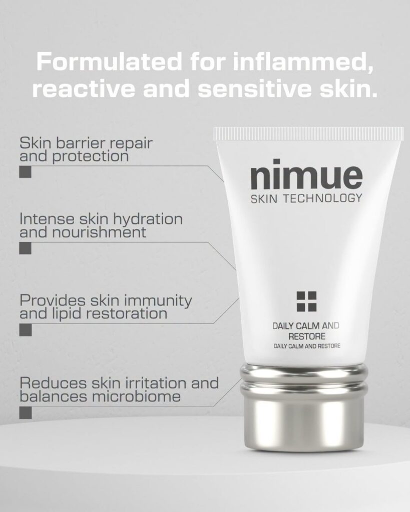 Nimue Daily Calm & Restore – rahustav päeva- ja öökreem