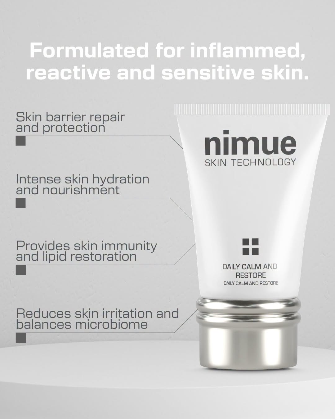Nimue Daily Calm & Restore – rahustav päeva- ja öökreem
