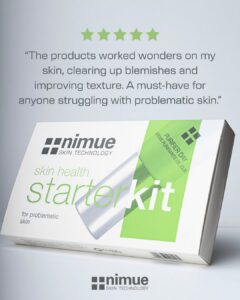 Nimue Starter Kit probleemsele nahale