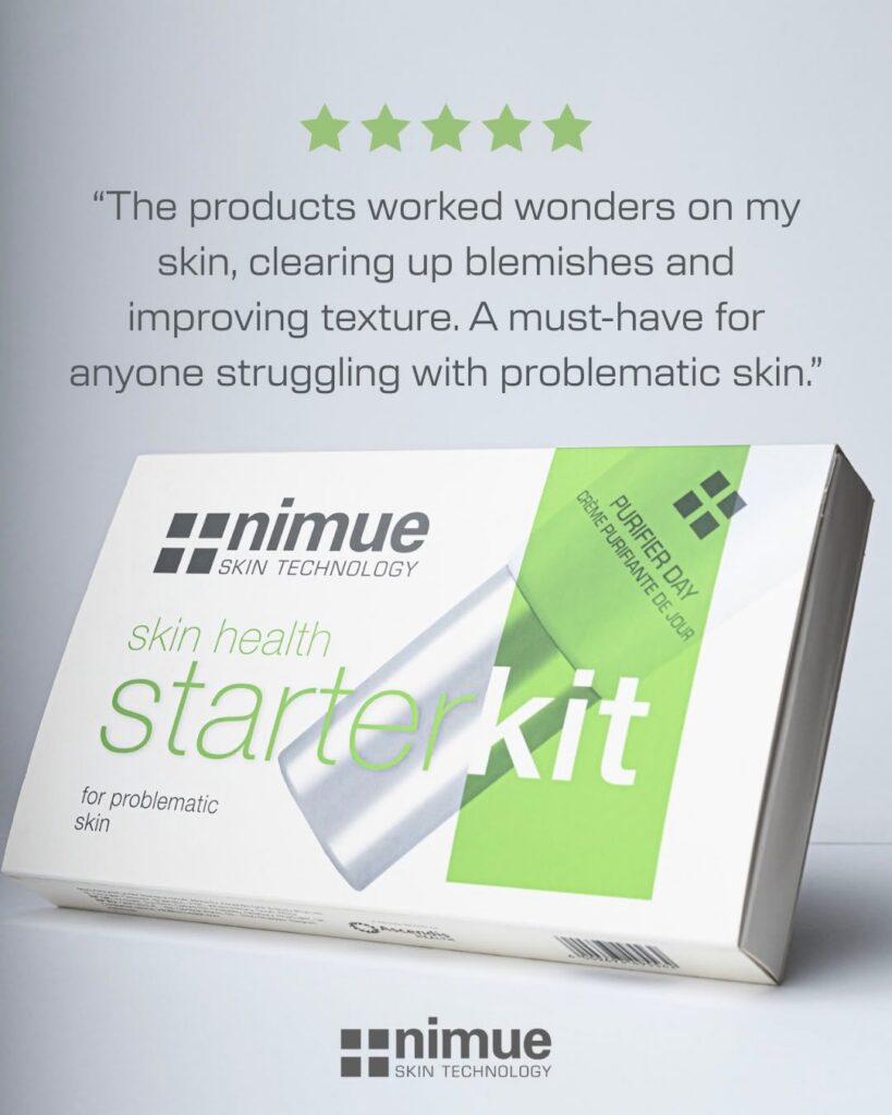 Nimue Starter Kit probleemsele nahale