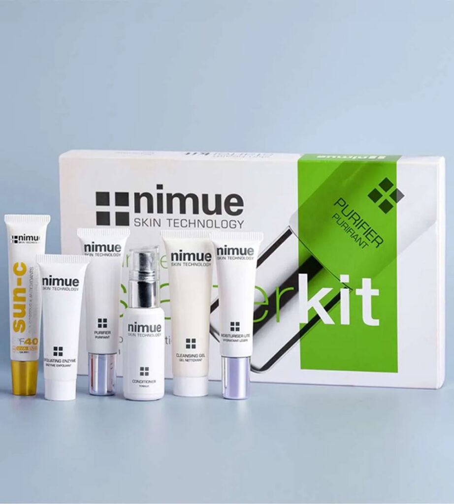 Nimue Starter Kit probleemsele nahale