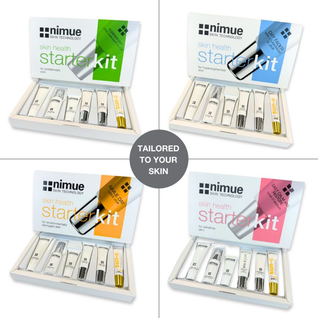 Nimue Starter Kit probleemsele nahale