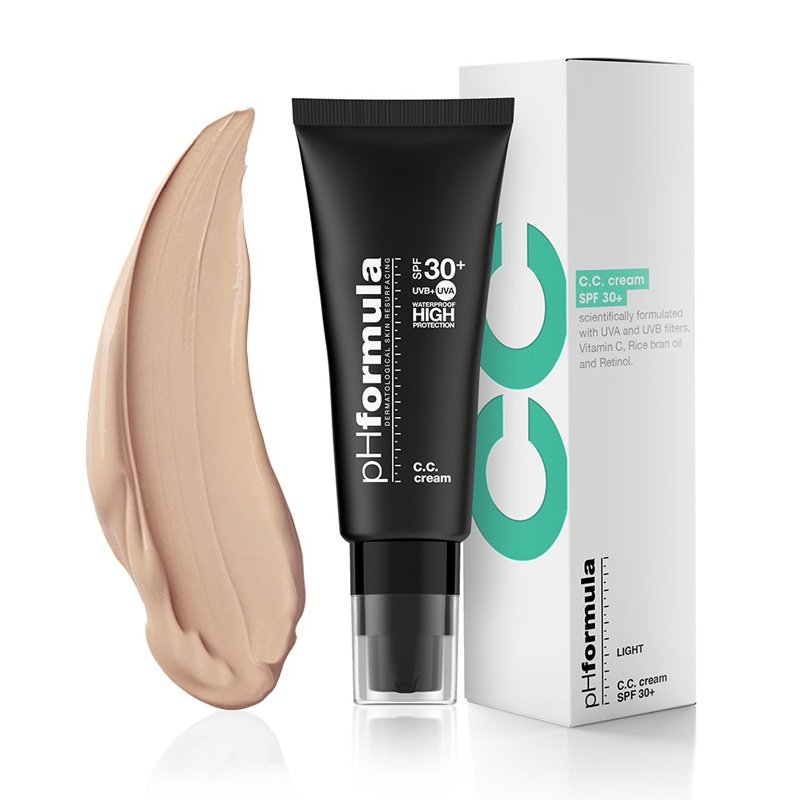 Kaitstud: pHformula C.C. cream SPF 30