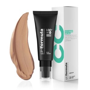 Kaitstud: pHformula C.C. cream SPF 30